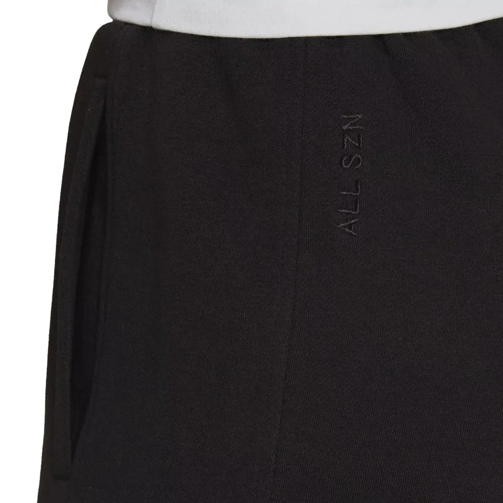 NWT adidas Women's Sportswear ALL SZN Fleece Shorts - Picture 5 of 5
